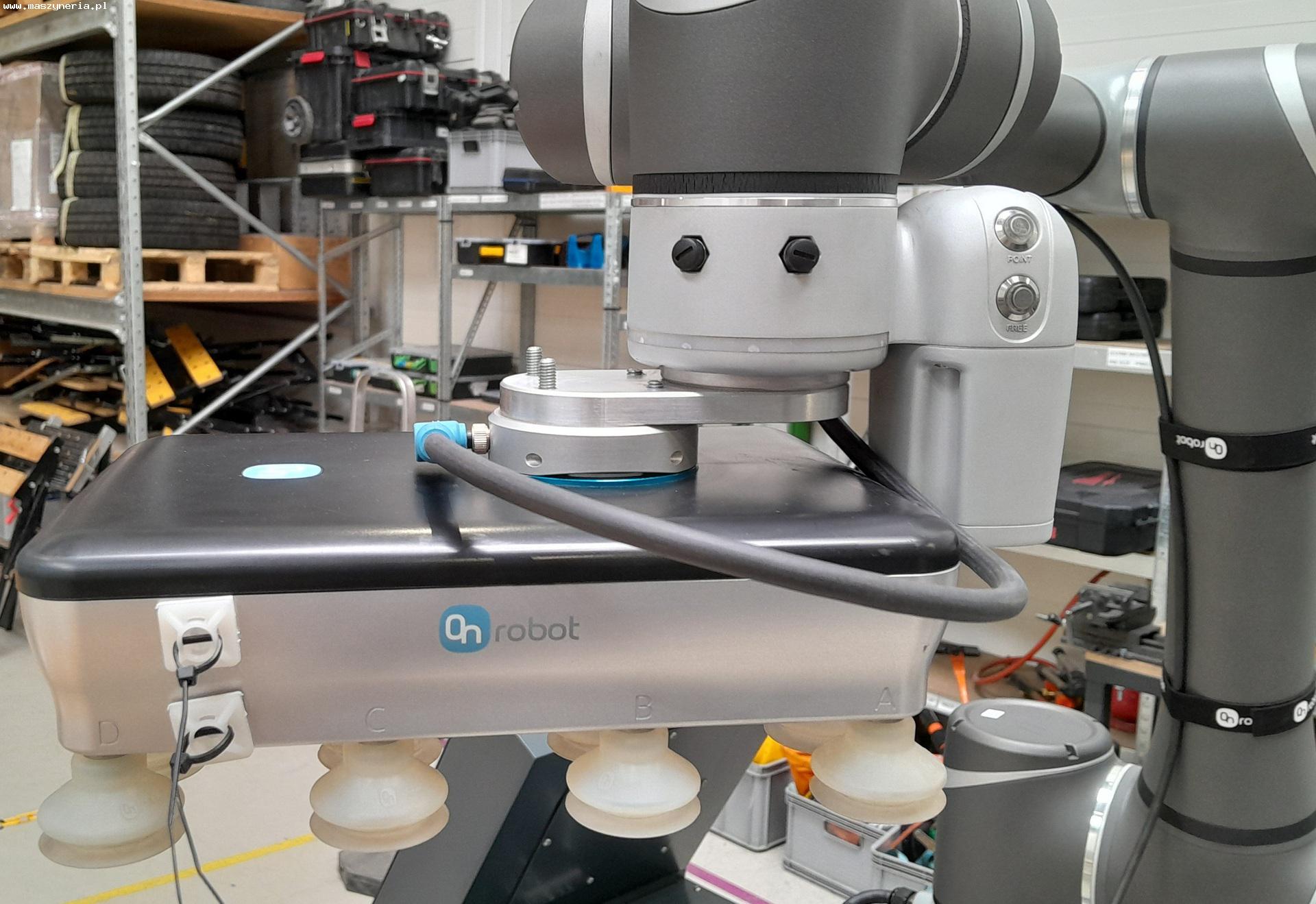 Sistema di pallettizzazione OMRON TM12 in vendita - foto 5